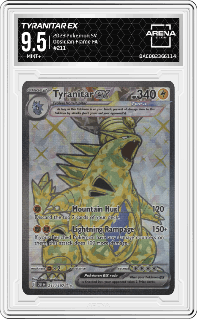 Tyranitar ex