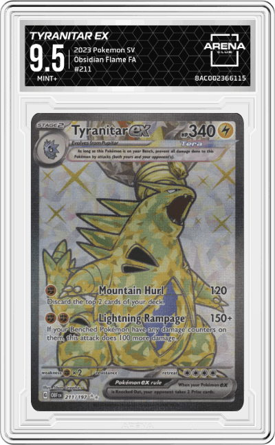 Tyranitar ex