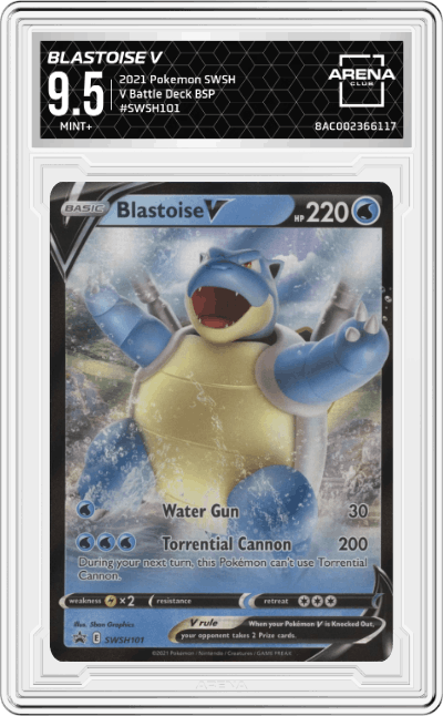 Blastoise V