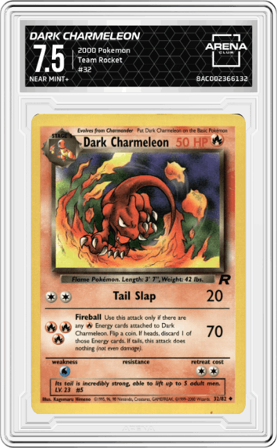 Dark Charmeleon
