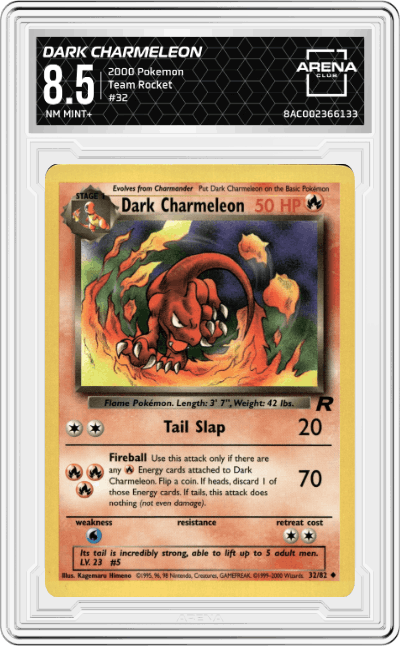 Dark Charmeleon