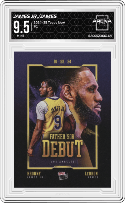 Bronny James Jr./LeBron James