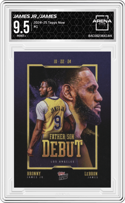 Bronny James Jr./LeBron James