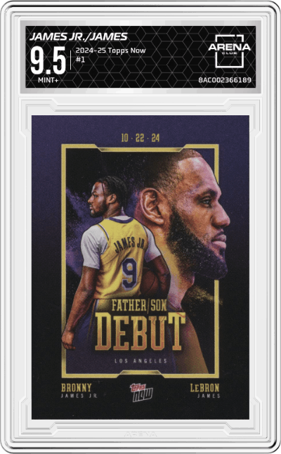 Bronny James Jr./LeBron James