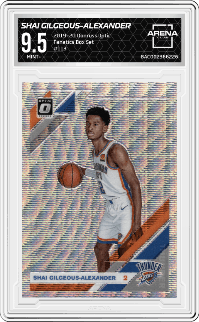 Shai Gilgeous-Alexander