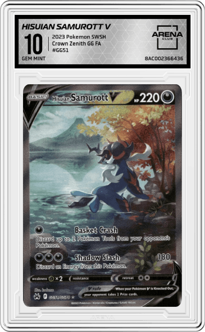 Hisuian Samurott V
