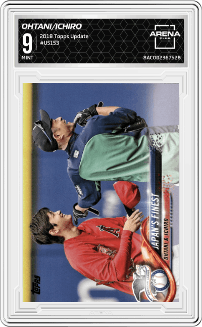 Shohei Ohtani/Ichiro Suzuki