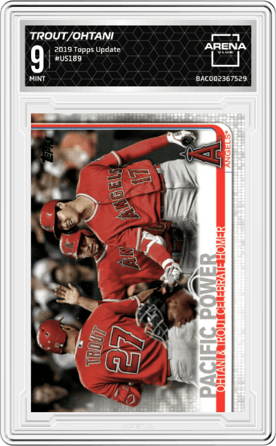 Mike Trout/Shohei Ohtani