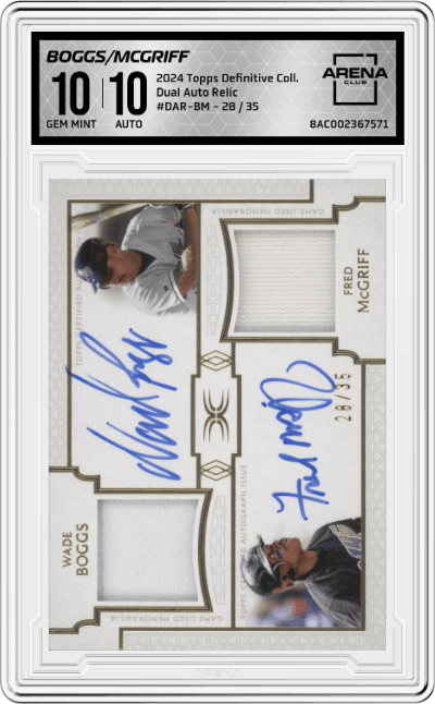 Wade Boggs/Fred McGriff