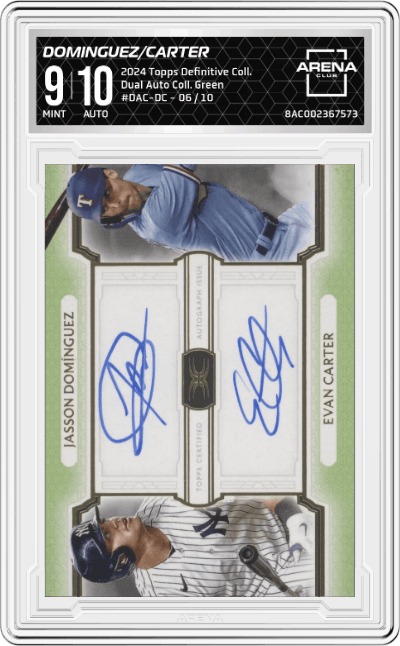 Jasson Dominguez/Evan Carter