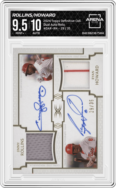 Jimmy Rollins/Ryan Howard