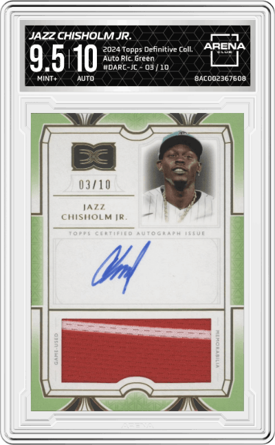 Jazz Chisholm Jr.