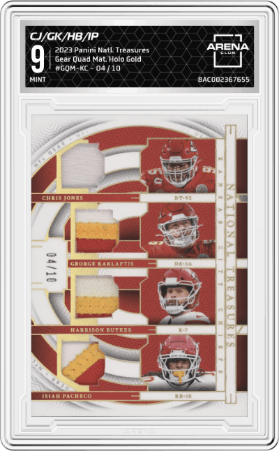 Chris Jones / George Karlaftis / Harrison Butker / Isiah Pacheco