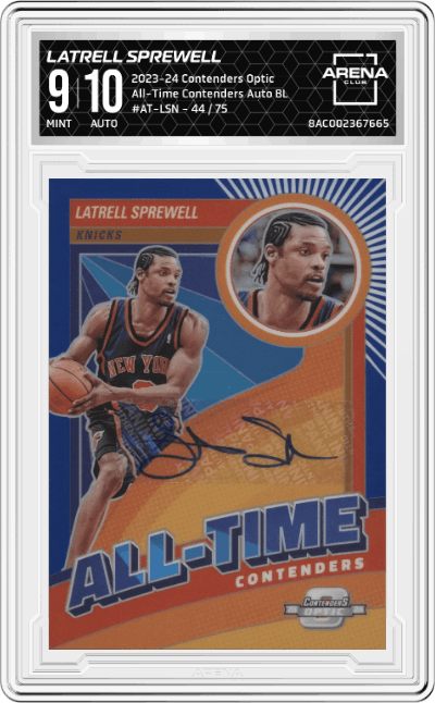 Latrell Sprewell