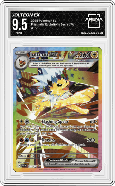 Jolteon ex