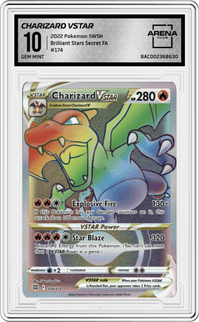 Charizard VSTAR