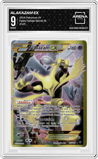 Alakazam EX