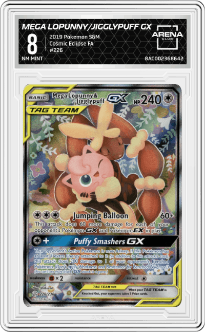 Mega Lopunny & Jigglypuff GX