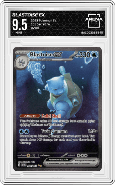 Blastoise ex