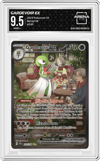 Gardevoir ex