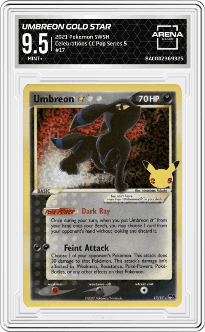 Umbreon Gold Star