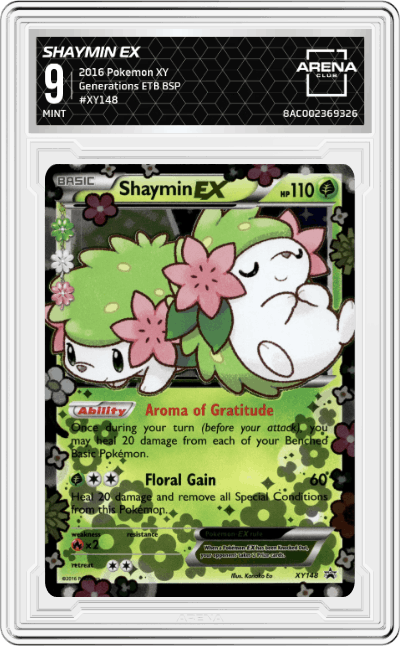 Shaymin EX