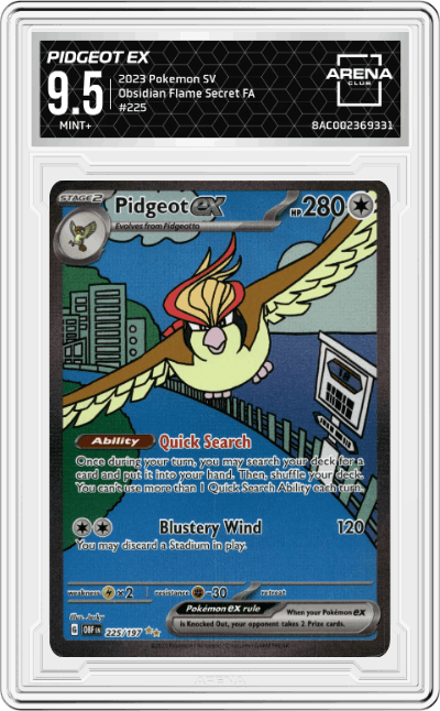 Pidgeot EX