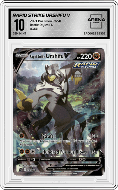 Rapid Strike Urshifu V