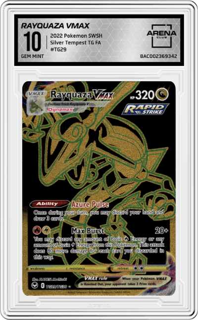 Rayquaza VMAX