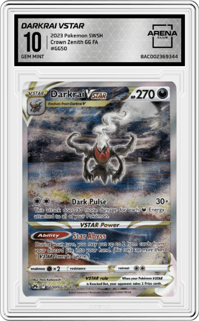 Darkrai VSTAR