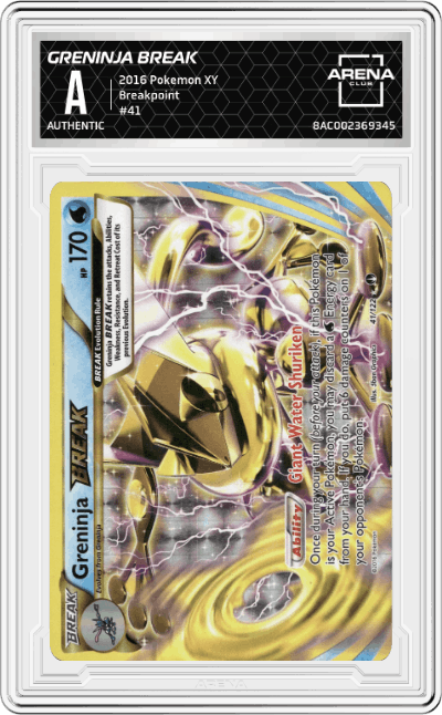 Greninja BREAK