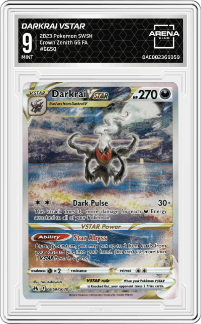 Darkrai VSTAR