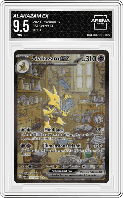 Alakazam ex