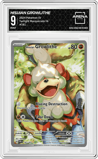 Hisuian Growlithe