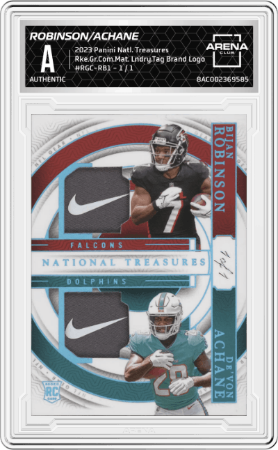 Bijan Robinson/De’Von Achane