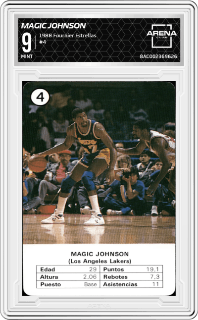  Magic Johnson 