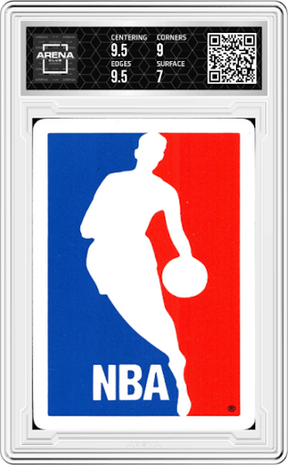 Dominique Wilkins from the 1988 Fournier Estrellas set graded by Arena Club and given an overall grade of 7.5.