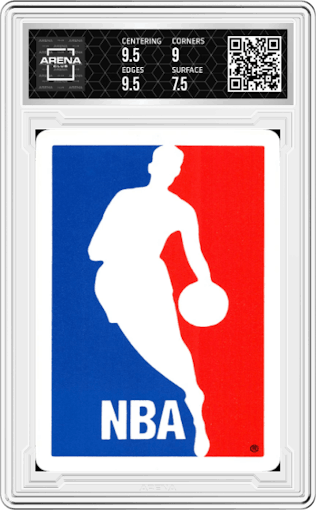 Tyrone Bogues from the 1988 Fournier Estrellas set graded by Arena Club and given an overall grade of 8.