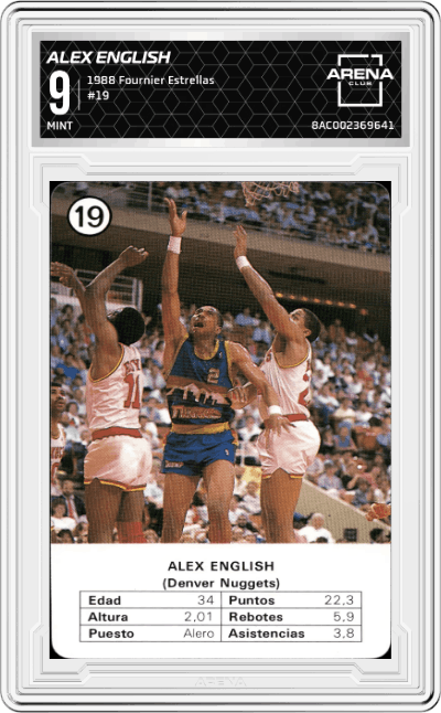Alex English