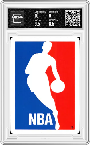 Xavier McDaniel from the 1988 Fournier Estrellas set graded by Arena Club and given an overall grade of 9.