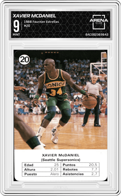 Xavier McDaniel