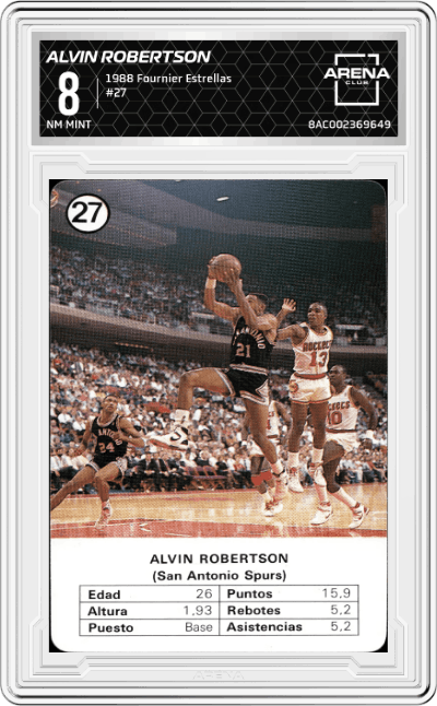 Alvin Robertson