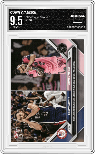 Steph Curry/Lionel Messi