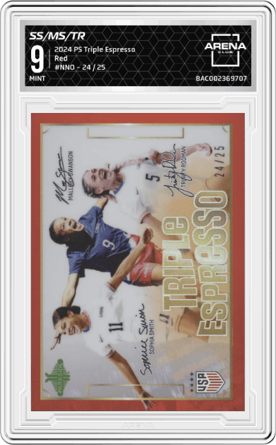 Sophia Smith/Mallory Swanson/Trinity Rodman