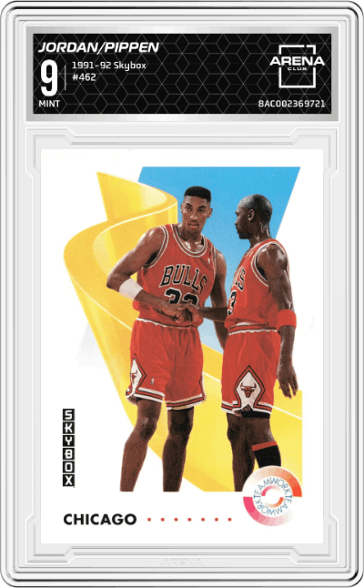 Michael Jordan/Scottie Pippen