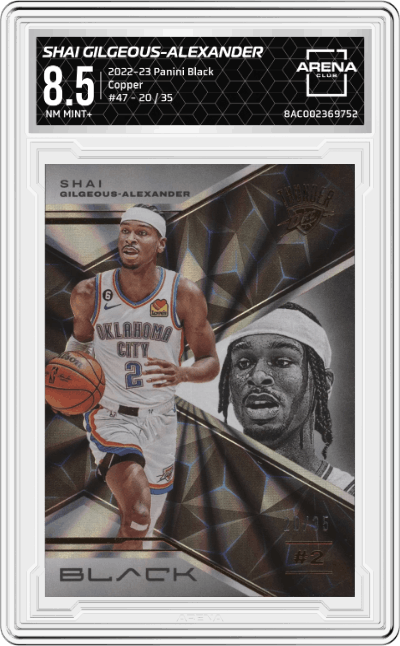 Shai Gilgeous-Alexander