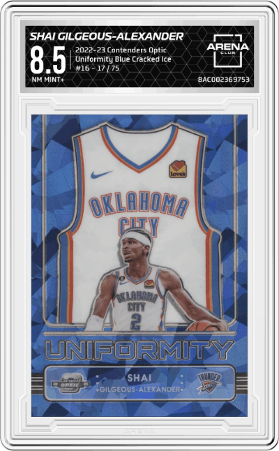 Shai Gilgeous-Alexander