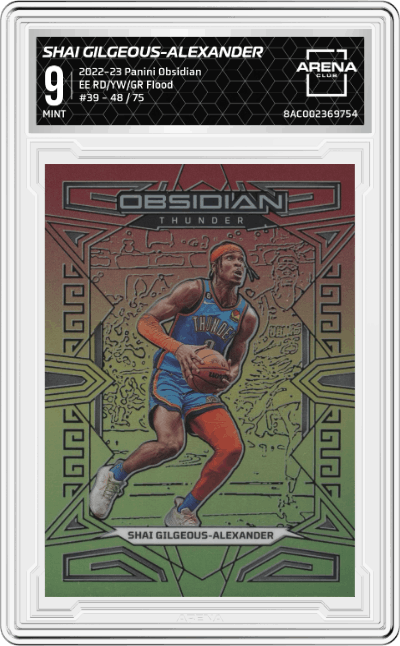 Shai Gilgeous-Alexander