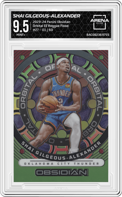 Shai Gilgeous-Alexander