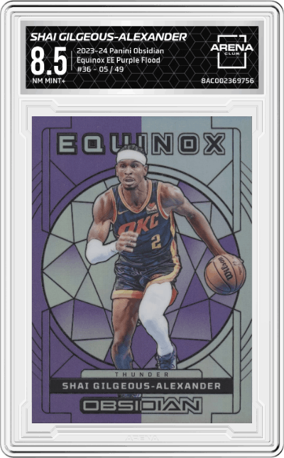 Shai Gilgeous-Alexander